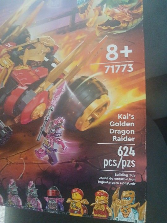 Kais Golden Dragon Raider LEGO