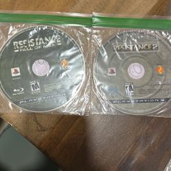 Resistance 2 Pack PS3 Games