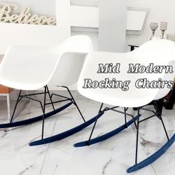 MCM Rocking Chairs 
