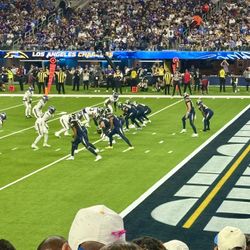 2 Chargers vs Eagles Club Tickets