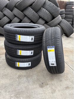 235/60/18 ( 4 New tires ) installed and balanced
