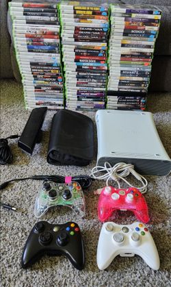 Hugr Xbox 360 Video Game Console Bundle