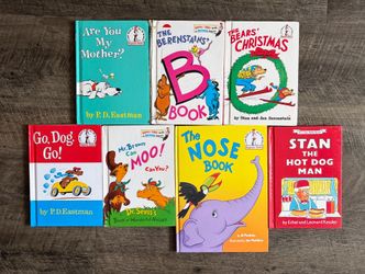 Dr. Seuss Books ~Lot 0f 7 Hardcover Books~