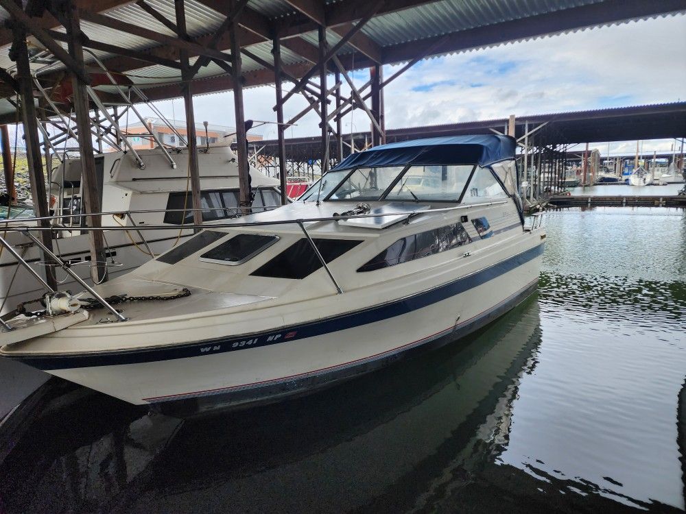1986 Bayliner Ciera 2550 Designers Edition