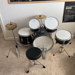 Ashthorpe 5-Piece Complete (kids)Junior Drum Set