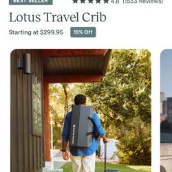 Guava Family Lotus Travel Crib