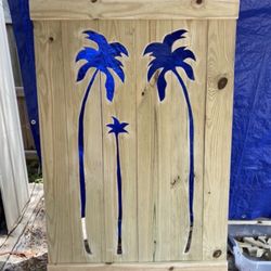 Bermuda/bahama Shutters With Cut Outs