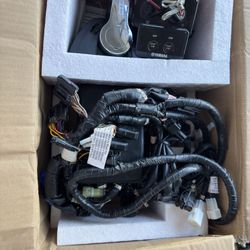 Yamaha Twin Controls / Push Start / Key Switch - Electric 