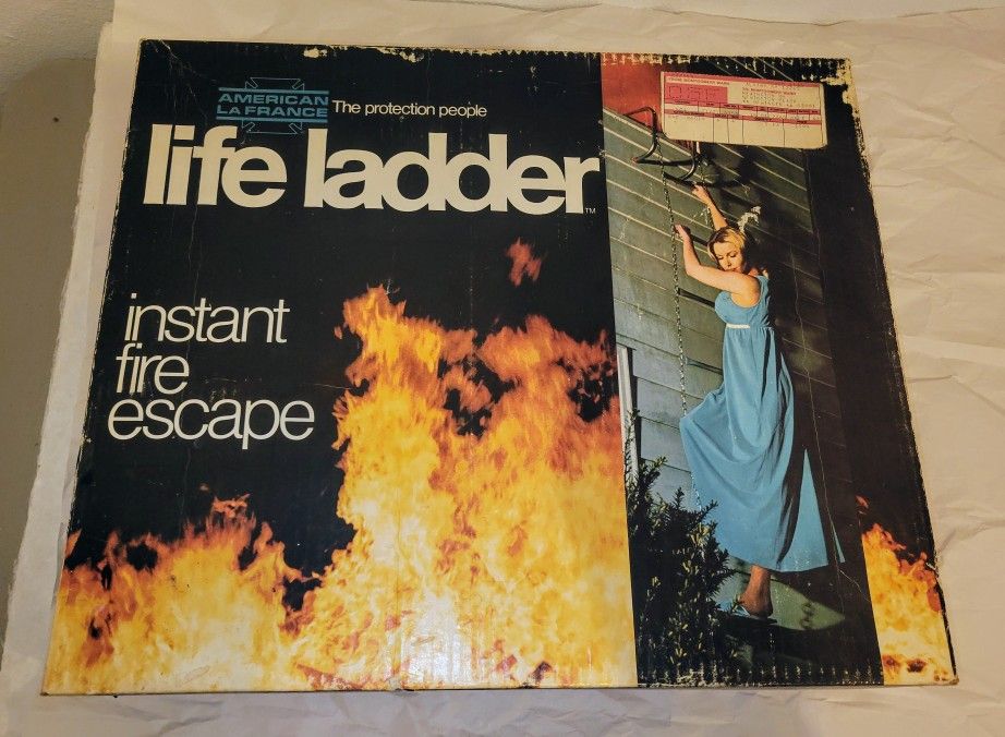 NEW Fire Escape Ladder
