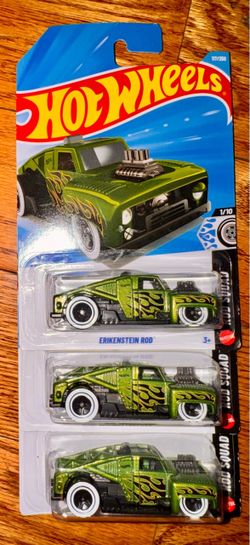 Hot Wheels Erikenstein Rod 3-Pack