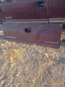Tailgate for Chevy Silverado