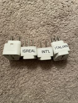 Travel Plug Adapters