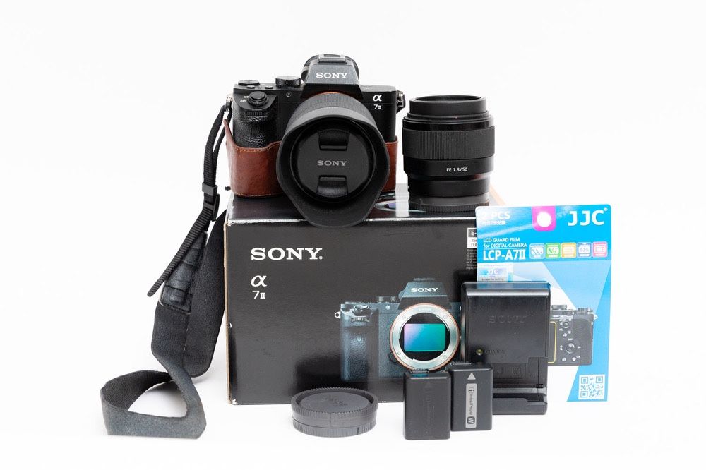 Sony Camera A7ii