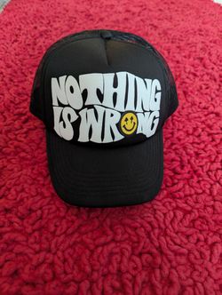 Happy caps nothing is wrong cap trucker hat