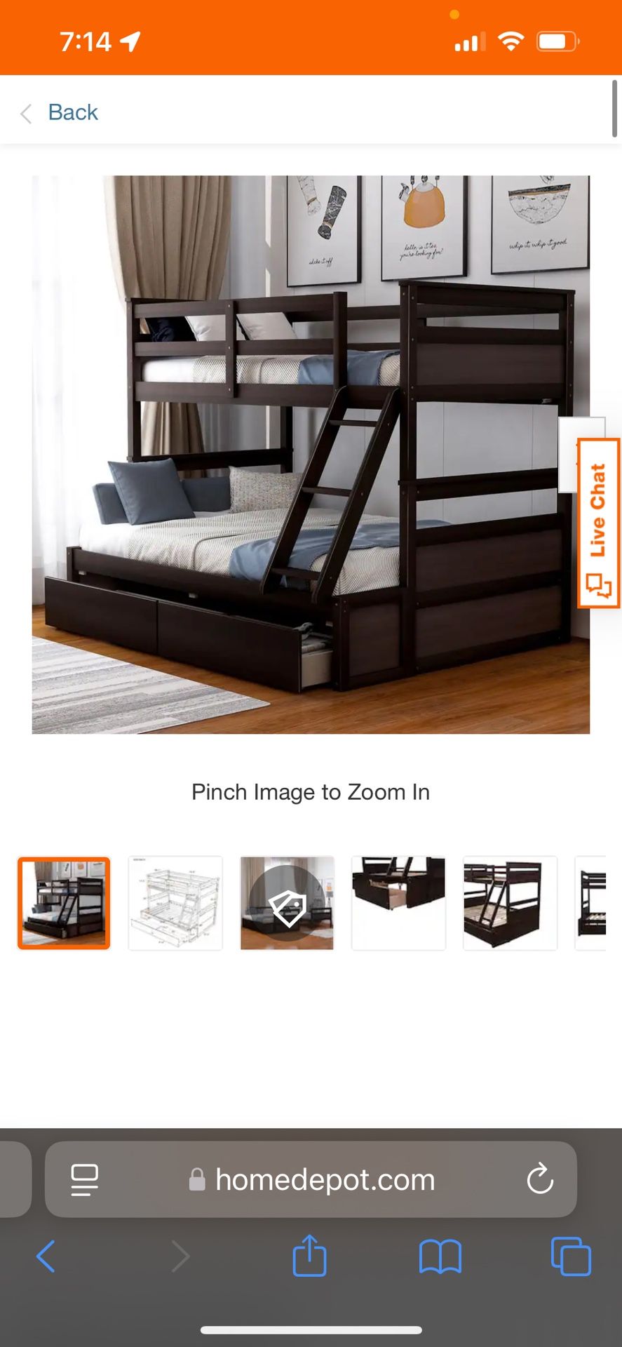 Bunk Bed