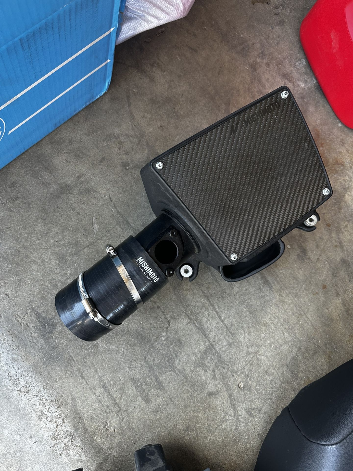 Mishimoto Intake Accord 2.0T