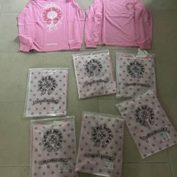 Chrome Pink Sweatshirt 