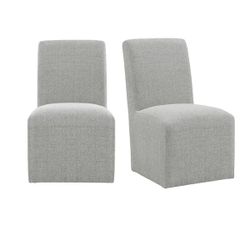 Upholstered Chairs Set Of 2