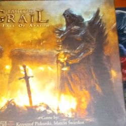 Board Game Tainted Grail The Fall Of Avalon