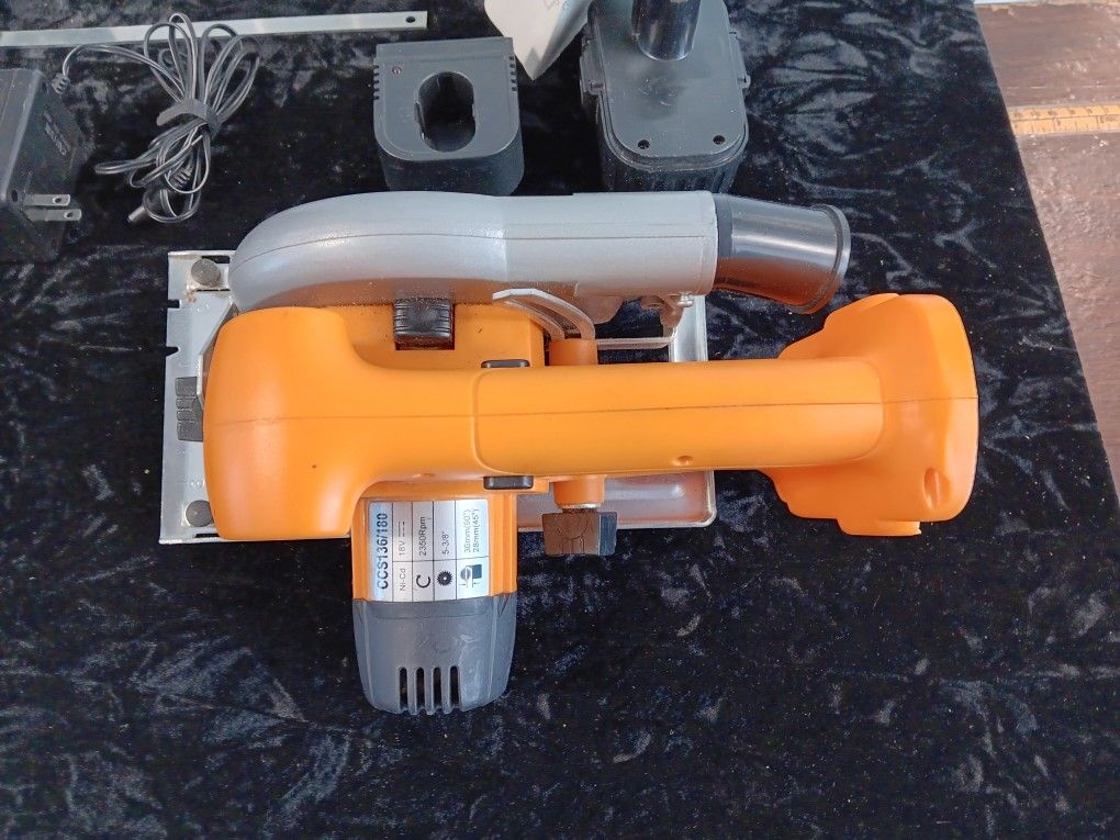 RECHARGEABLE CIRCULAR SAW,