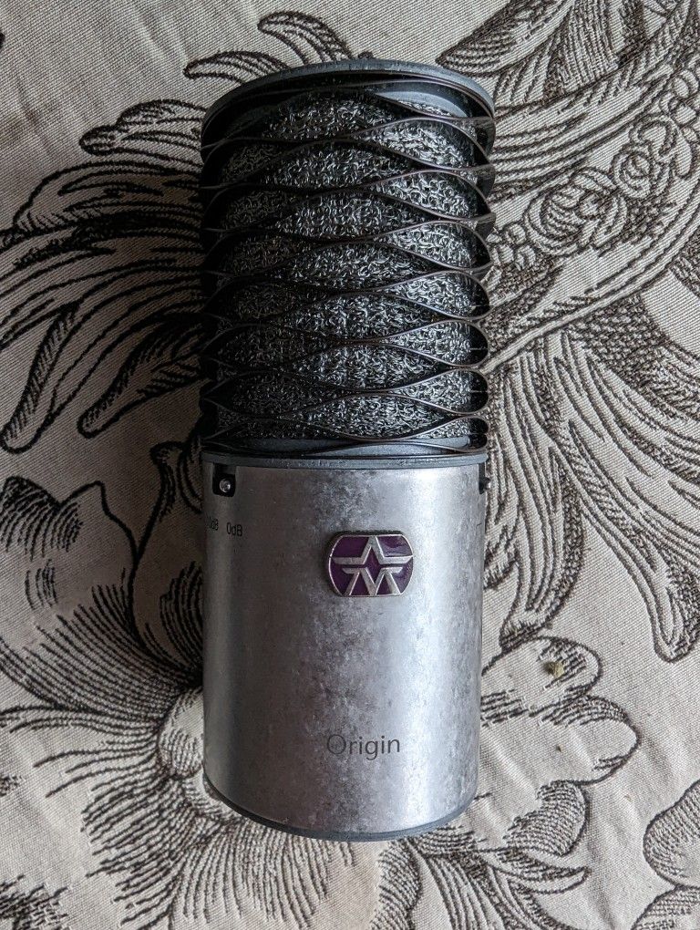 Origin Condenser Microphone