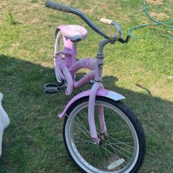 Hello Kitty Bike