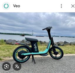VEO scooter W/seat