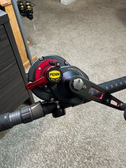 Phenix Black Diamond/Penn Fathom Saltwater Fishing Set Up