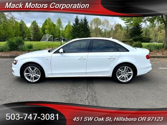 2016 Audi A4 2.0T quattro Premium