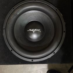 Subwoofer 15” Skar
