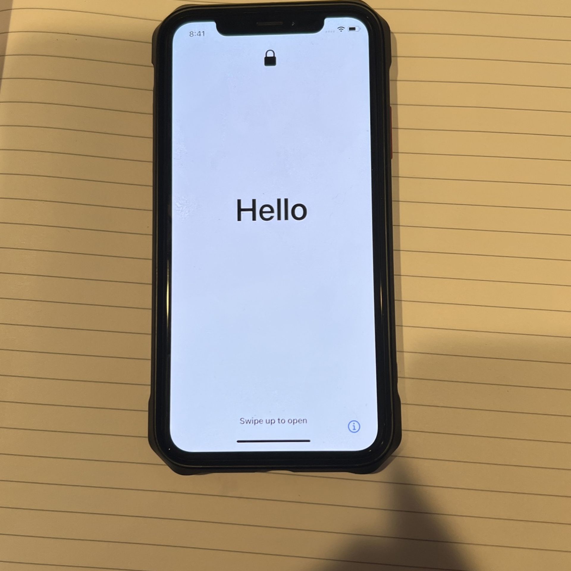 iPhone X 64 Gig Unlocked 