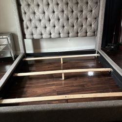 Cali King Dresser Mirror Chest Of Drawers 