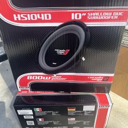 Cerwin Vega Speakers 