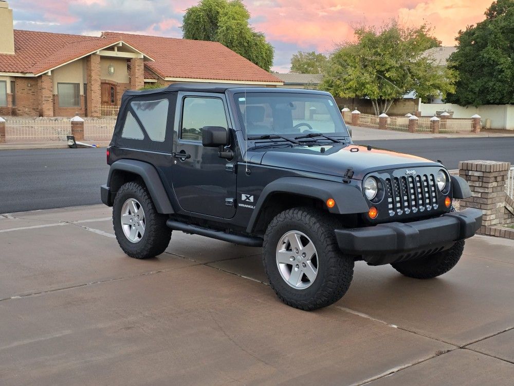 2008 Jeep 4x4