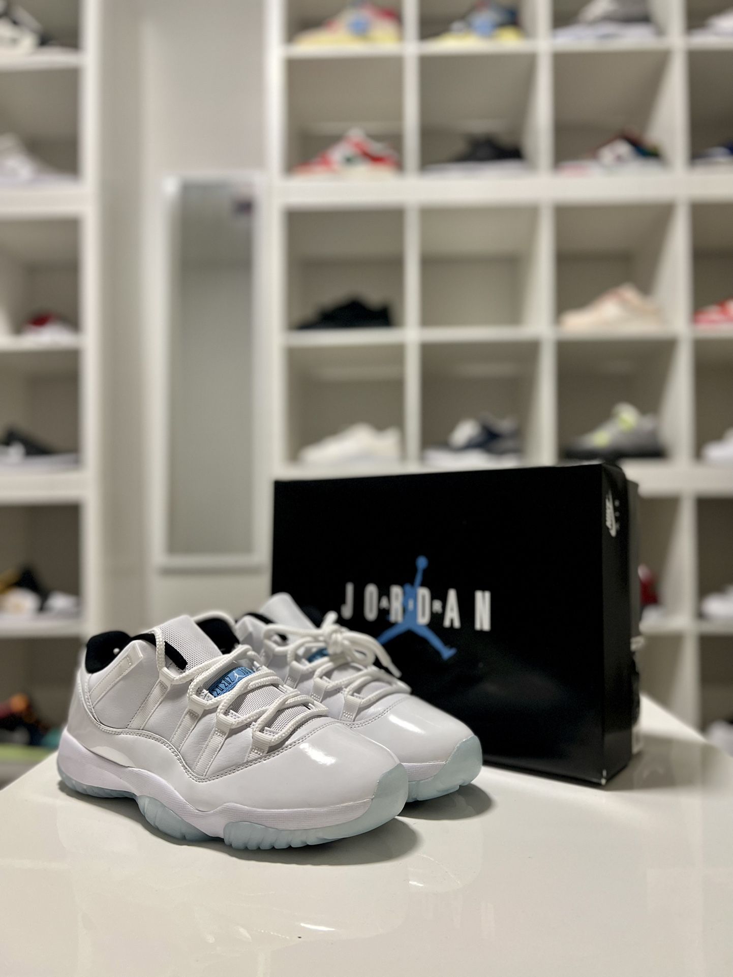 Jordan Low Legend Blue Size 10 Deadstock