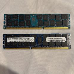 Hynix 16 Gb Pc3l Memory Sticks