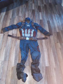 Kids Captain America Costume