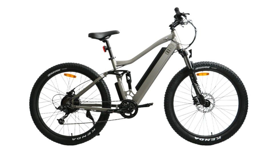 Electro cT Rover 275fs Full Suspension Electric Bicycle E Bike Hydraulic eBike H