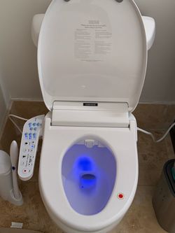 KERDE Smart Bidet Seat (Elongated)
