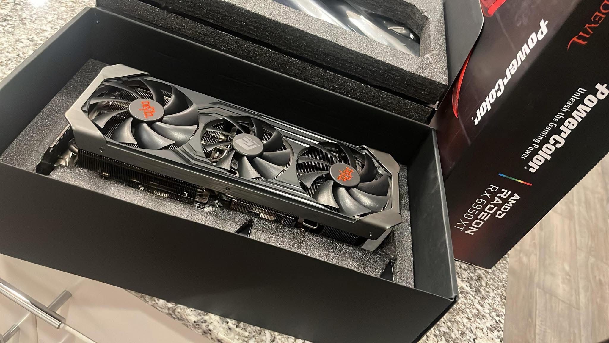 RX 6950 XT 16GB For Trade/sale (RTX 4070 AMD Equivalent)