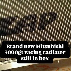 Mitsubishi 3000gt Racing Radiator 