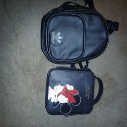 2 Bags One Adidas And Kate Spade
