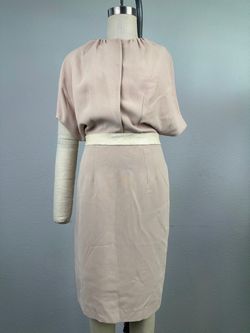 Hanii Y Avant Garde Draped Batwing Sheath Dress XS