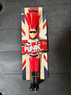 Punk Washing Up Brush – Marks & Spencer Novelty Kitchen Gadget (New in Package)
