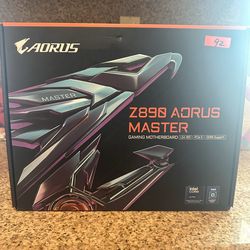 Z890 Aorus master