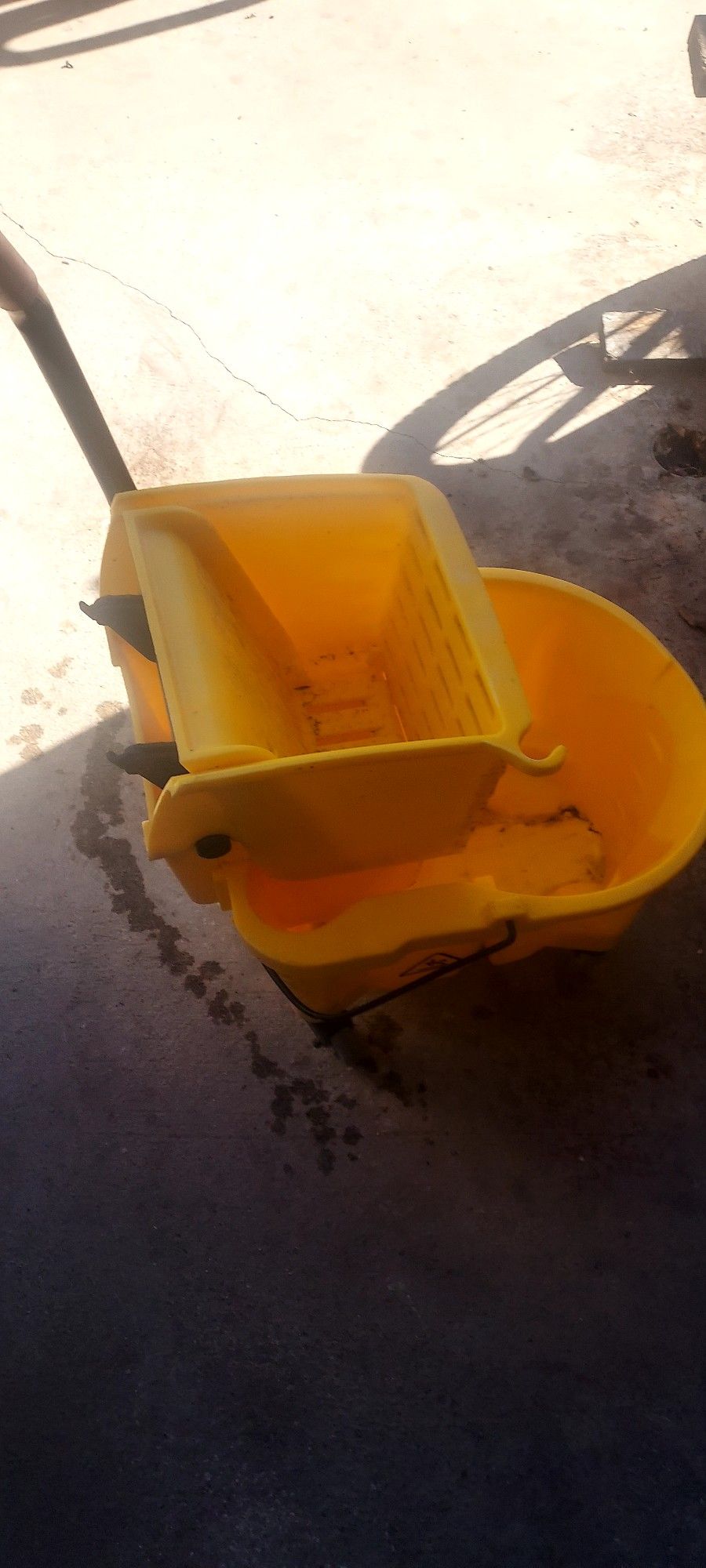 Industrial Mop Bucket