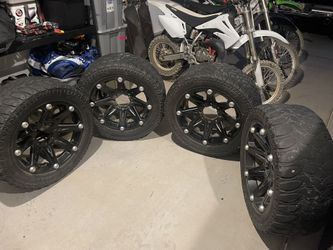Ballistic Off Road 814 Jester Series Wheel