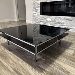 IKEA Tofteryd Coffee Table High Gloss Black