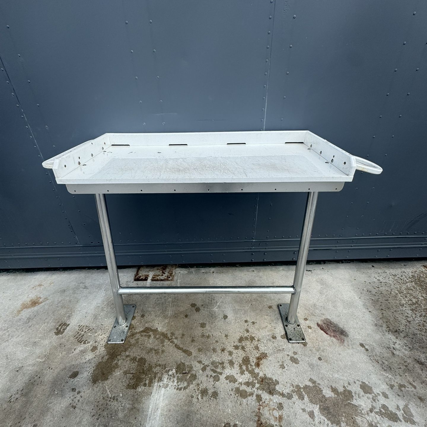 Filet Cleaning Table 