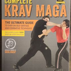 Krav Maga book